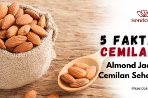 5 Fakta Cemilan Almond Jadi Cemilan Sehat