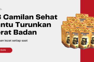 28 Cemilan Sehat Bantu Turunkan Berat Badan