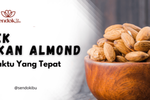 Ngemil Almond Diwaktu Yang Tepat Baik Untuk Kesehatan