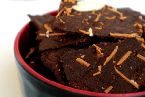 Almond Chip Snack Sehat Rendah Gula