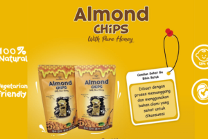 Snack Rendah Kalori dari Almond Chips