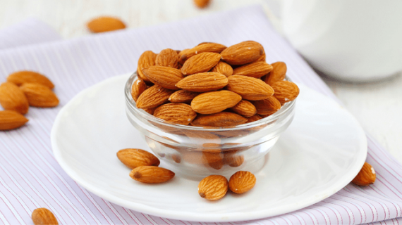 Manfaat Kacang Almond Untuk Pertumbuhan Anak