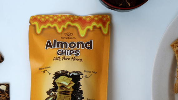 Cemilan Sehat Dari Kacang Almond Terbaik