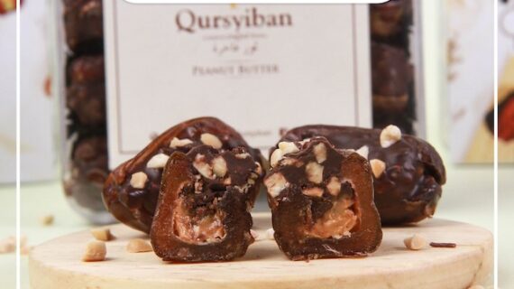 Kue Kering Kacang Coklat Edisi Lebaran