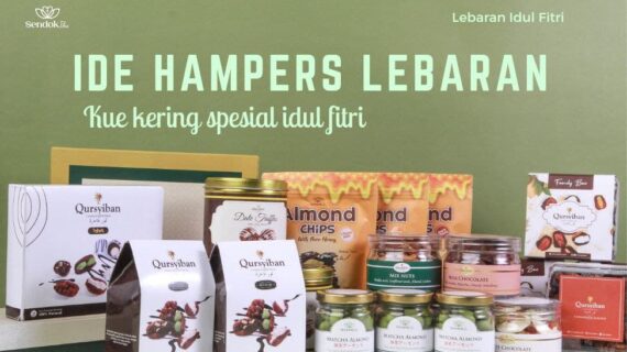 Ide Hampers Kue Kering Lebaran Idul Fitri