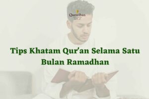 Tadarusan Bulan Ramadhan Bisa Khatam Al-Quran
