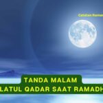 Tanda Malam Lailatul Qadar Saat Ramadhan
