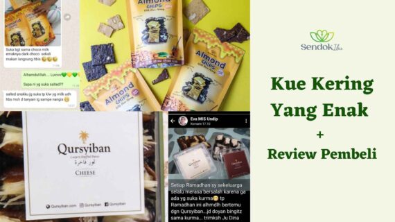 5 Kue Kering Yang Enak + Review Pembeli