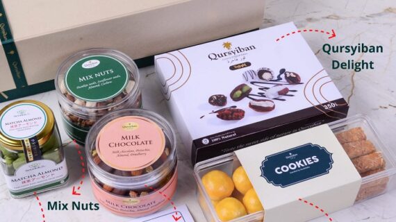 Paket Hampers Lebaran Dan Parcel Kue Kering