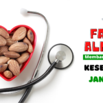 Fakta Almond Membantu Menjaga Kesehatan Jantung