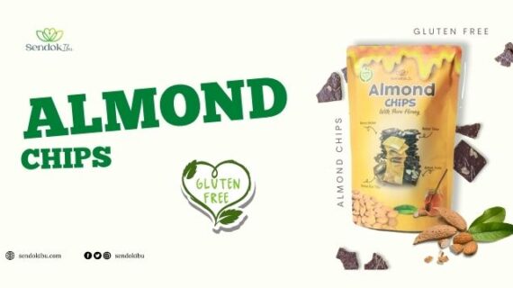 Almond Chips: Snack Sehat Pilihan Terbaik