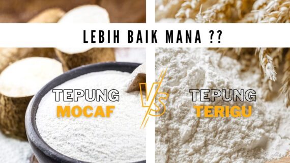 Perbedaan Tepung Mocaf dan Tepung Terigu: Mana yang Lebih Baik?